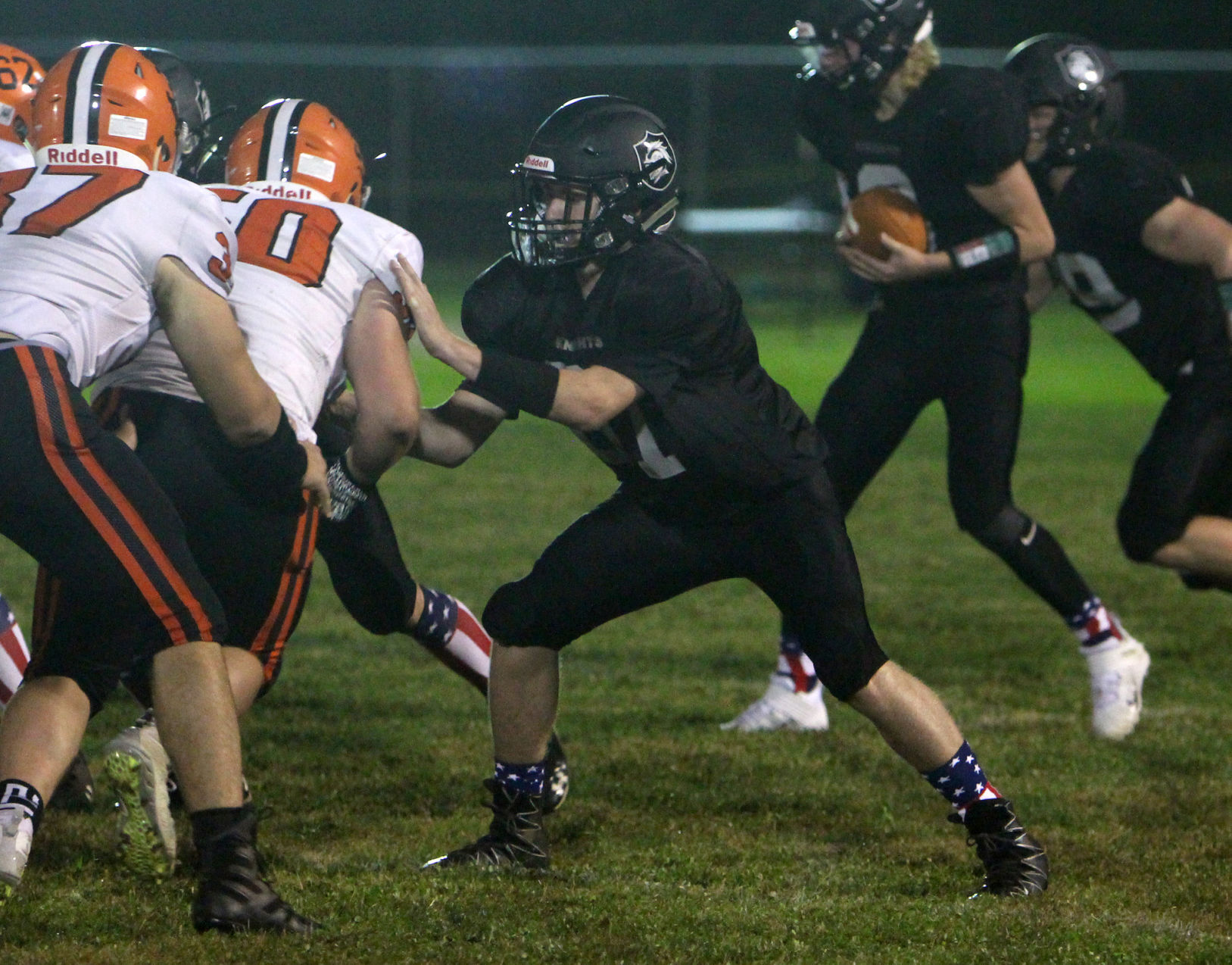Hurley at Lake Holcombe/Cornell football 9-25-20